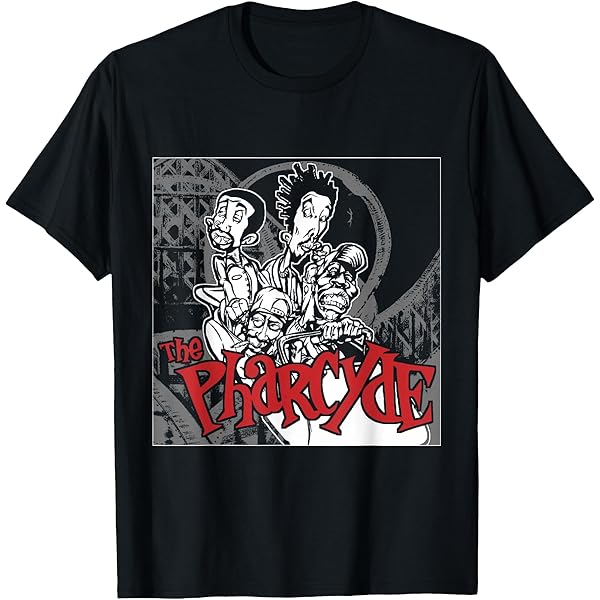 Amazon.com: The Pharcyde - Bizzarre Ride Car T-Shirt : Clothing